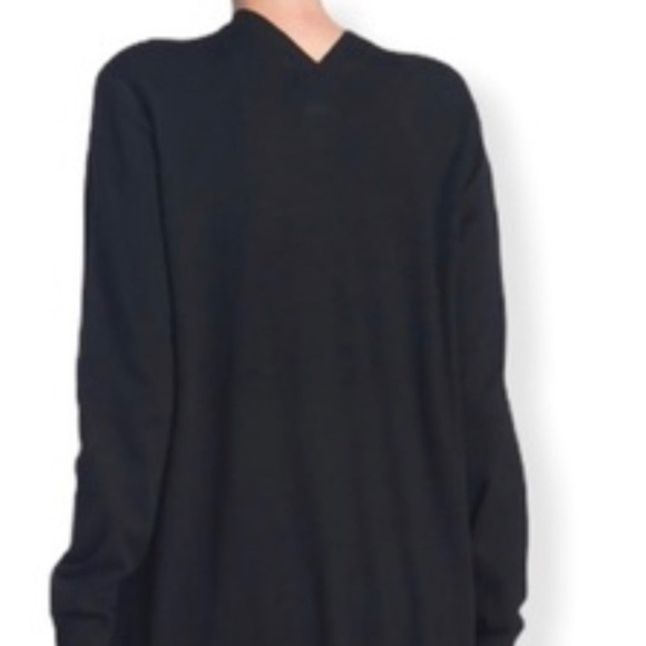 Sweet Romeo Simple Open Drape Pocket Cardigan NWT - Picture 4 of 6